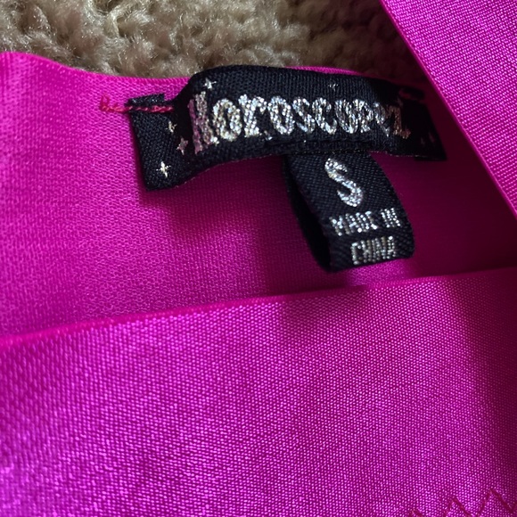 Horoscopes wrap dress - Picture 4 of 4